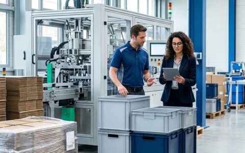 Funcionária negra trabalhando com sistemas de IA e tecnologia inteligente de aprendizado profundo em laptop para